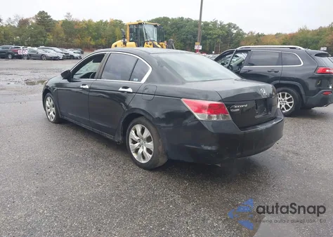 2008 Honda Accord 3.5 Ex из США, поврежденный, VIN 1HGCP36748A011086